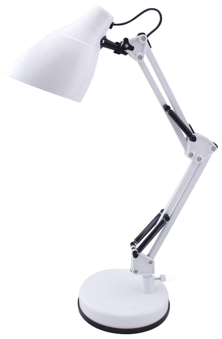 1801664 FLEXO SOBREMESA TRADICIONAL 20W BLANCO GS