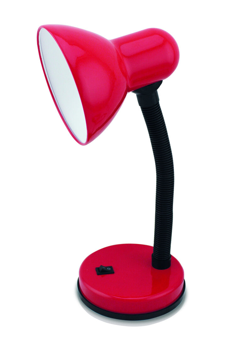 1900418 FLEXO ROJO SOBREMESA E27 40W