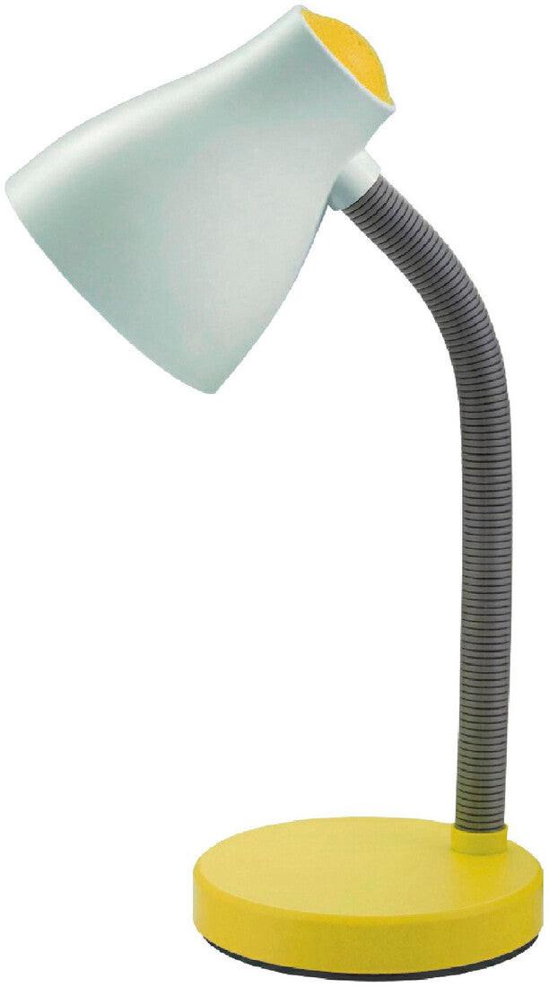 1900011-AM FLEXO SOBREMESA E27 AMARILLO