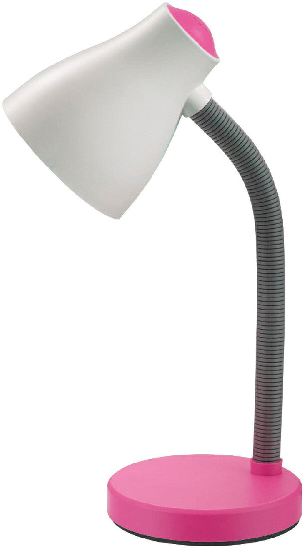 1900011-RO FLEXO SOBREMESA E27 ROSA