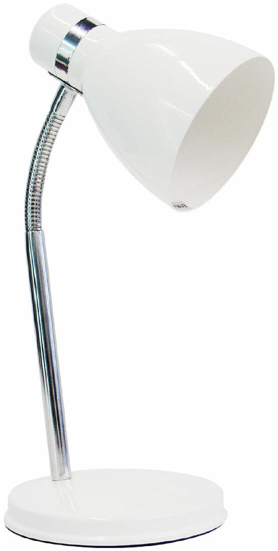 1950090-BL FLEXO METALICO SOBREMESA BLANCO E14 25