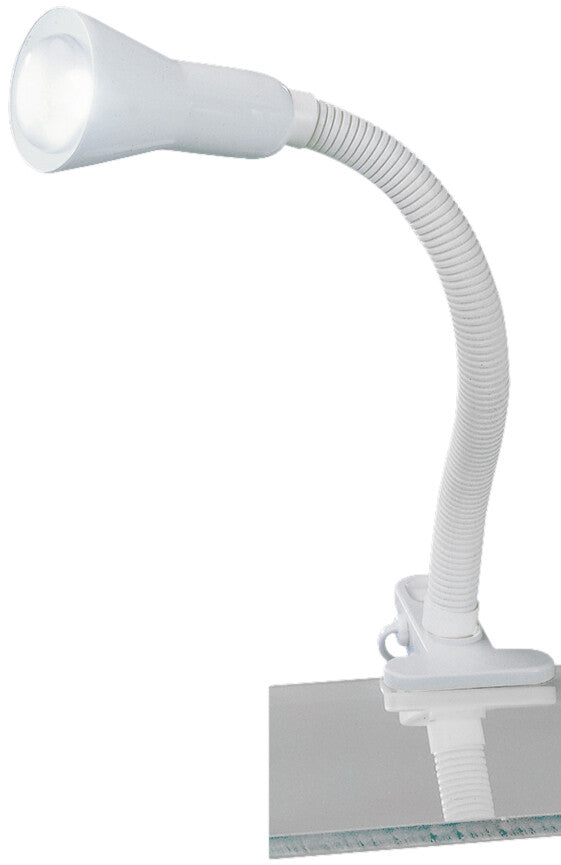 502801001 FLEXO PINZA E14 40W BLANCO TRIO LIGHTING