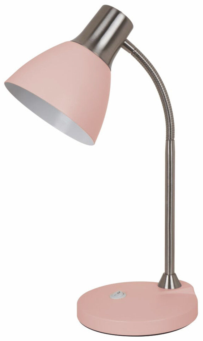 21358 FLEXO SOBREMESA ROSA 1xE27 EGER LEDESMA