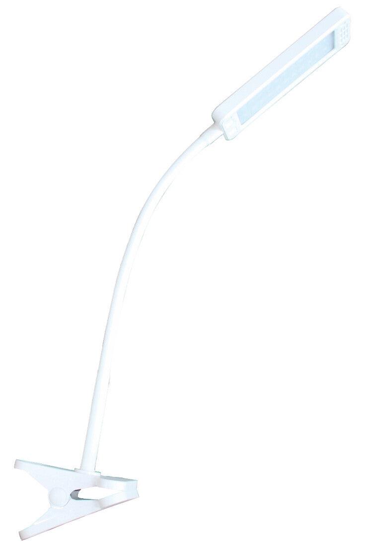 82.073/B FLEXO LED CLIP-ON ADJUSTABLE WHITE 6W 3200