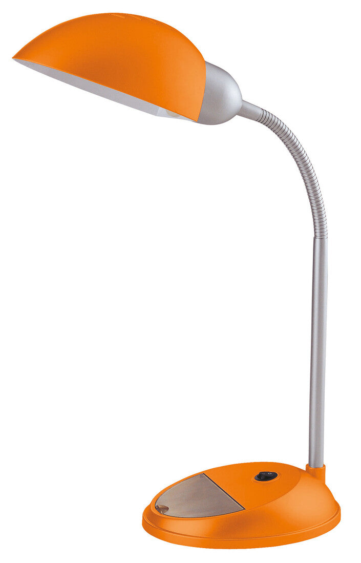 21246 FLEXO SOBREMESA COVER E27 NARANJA LEDESMA