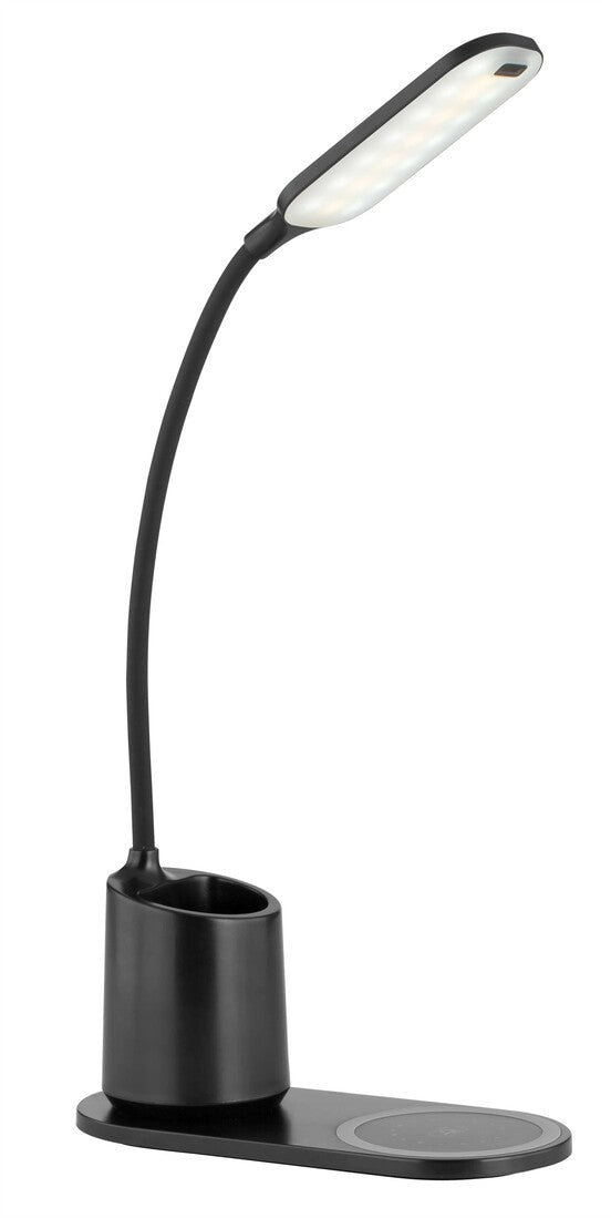 58429B FLEXO NEGRO 1XLED 3W CCT 2700-4500-6000 MELLI GLOBO