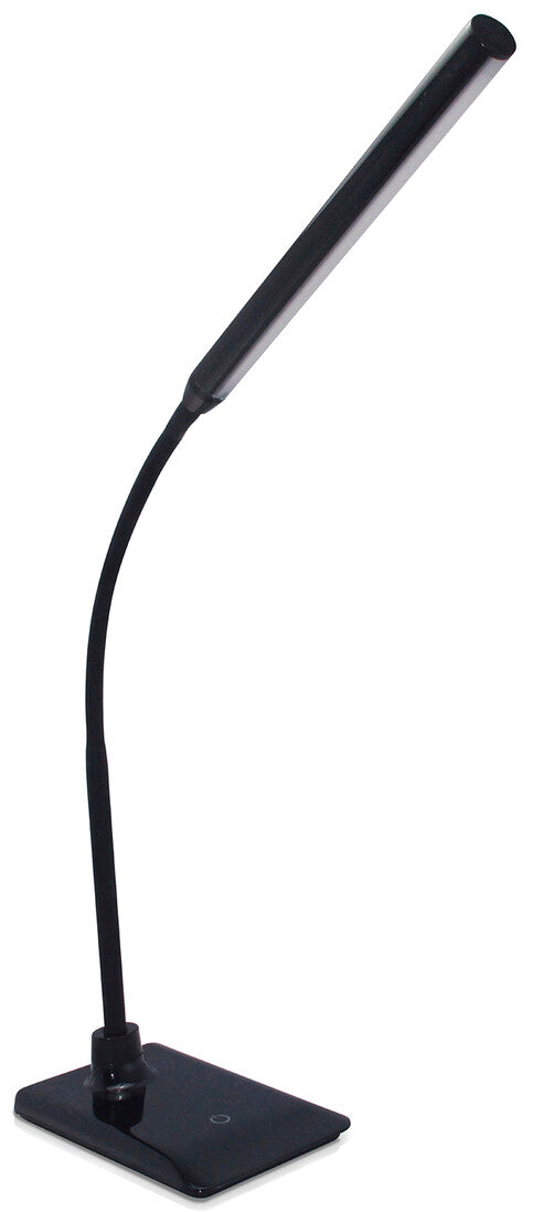 204205009 FLEXO LED NEGRO SOBREMESA 7W LIMBA GSC