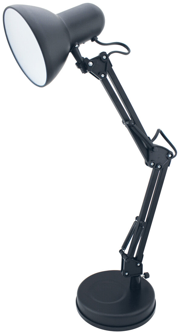 1900424 FLEXO ARTICULADO SOBREMESA E27 NEGRO