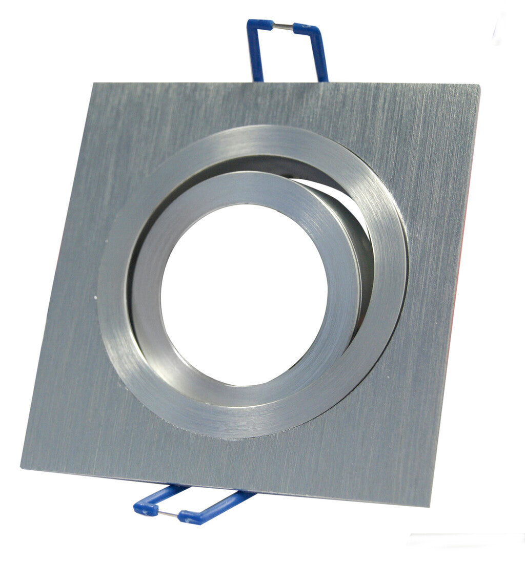 0701953 ARO EMPOTRABLE ALUMINIO CUADRADO