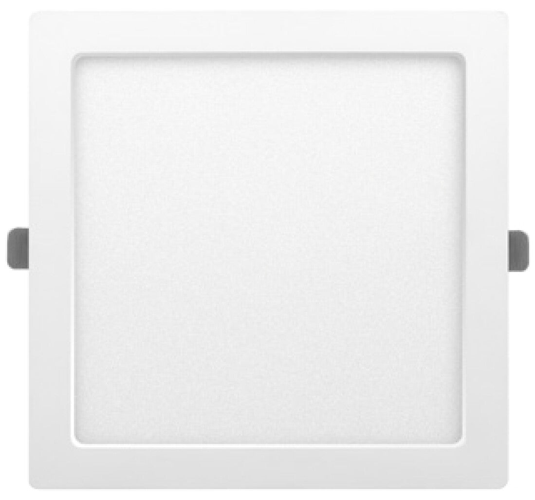 67657 DOWNLIGHT LED CUAD. EMP/SUP 24W 4000K BLANCO