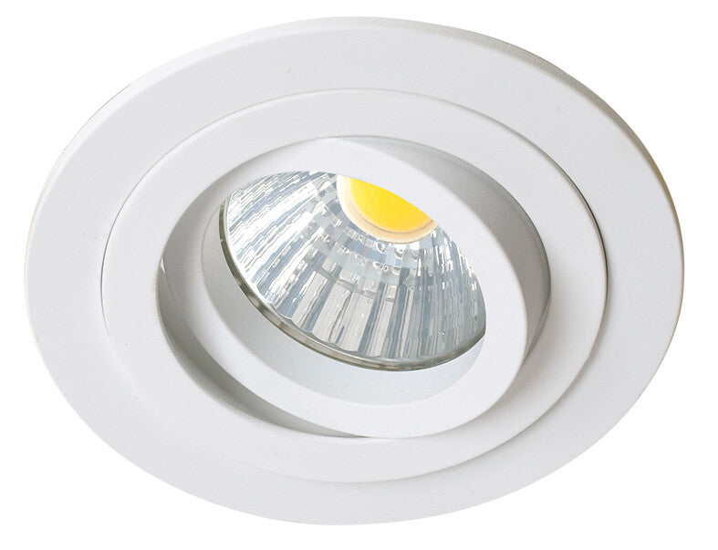 10050 ARO REDONDO BLANCO BASCULANTE GU10 JUERIC | Suministros Figmar