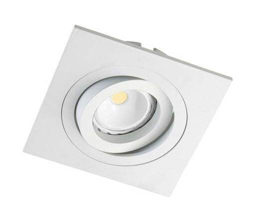 10042 ARO CUADRADO BLANCO BASCULANTE GU10 JUERIC