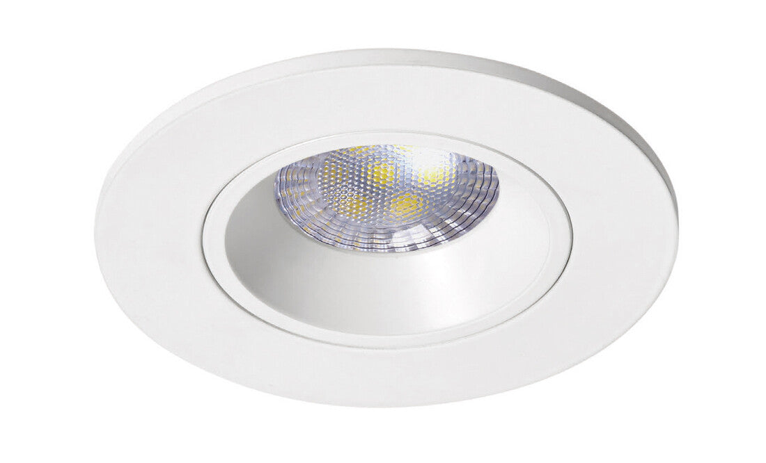 10357 ARO REDONDO EMPOTRABLE BLANCO AIRE ø110mm