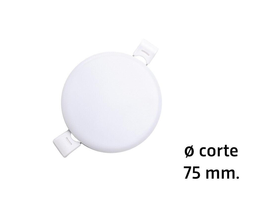 67024 DOWNLIGHT LED RED EMP S/MARCO 9W 3000K ALG | Suministros Figmar