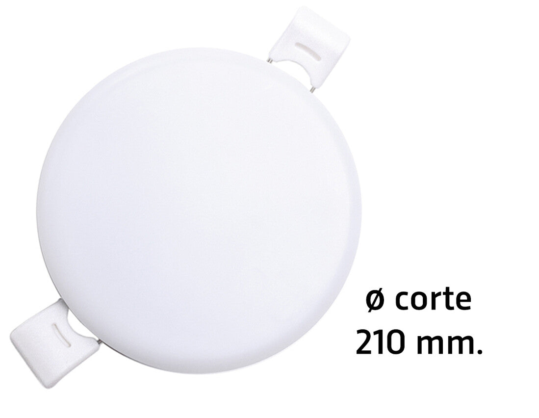 67714 DOWNLIGHT LED RED EMP S/MARCO 24W 6000K ALG