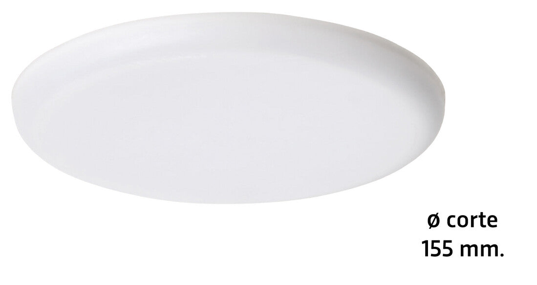 10351N DOWNLIGHT LED RED EMP S/MARCO 18W 4000K