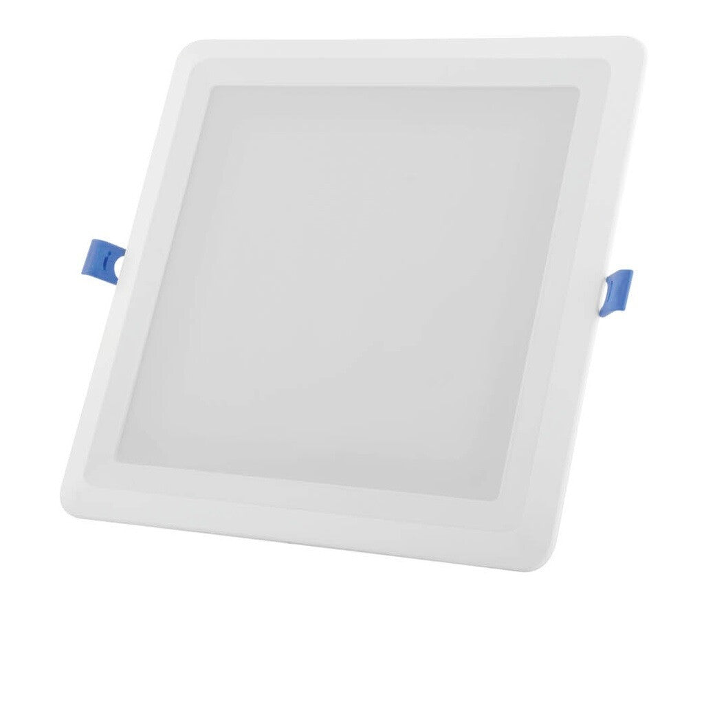 201000048 DOWNLIGHT EMPOTRABLE LED CUADRADO LONDA 18W 4000K BLANCO GSC
