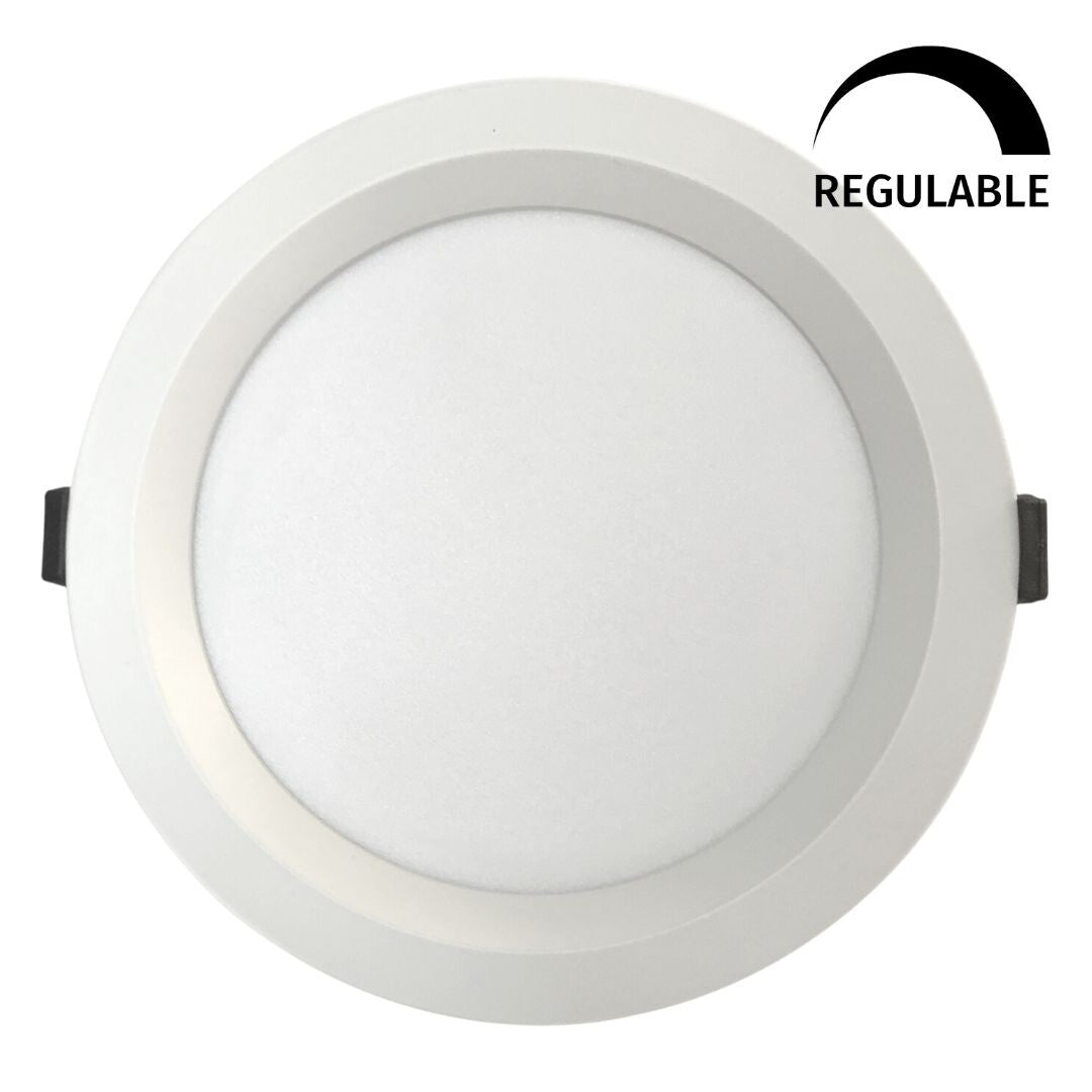 TRT-B-15 DOWNLIGHT LED REDONDO 15W 3000-4000-5000K