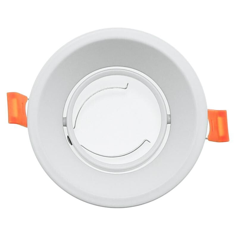 2803058 ARO BASCULANTE REDONDO IP20 GU10 BLANCO F-LINE