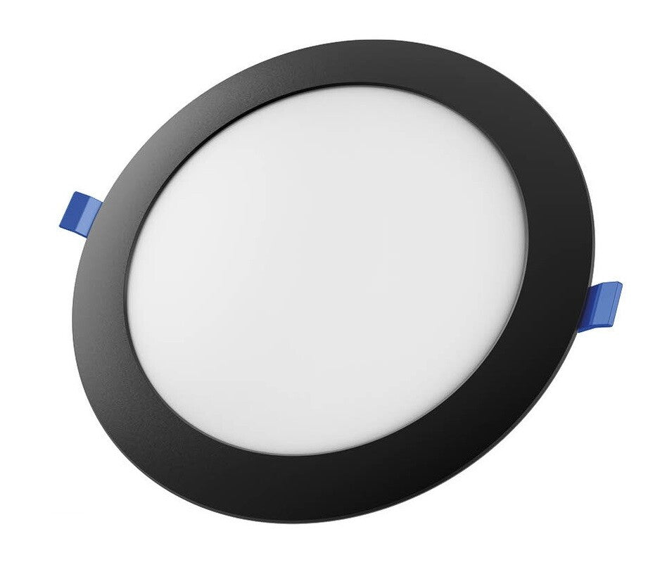 201000064 DOWNLIGHT EMPOTRABLE LED REDONDO BELUR 18W 6500K NEGRO GSC