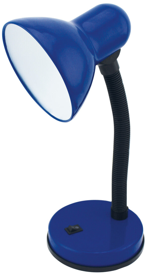 1900417 FLEXO SOBREMESA E27 AZUL | Suministros Figmar
