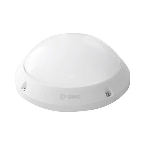 0702162 APLIQUE LED EXTERIOR REDONDO 7W 3000K GSC