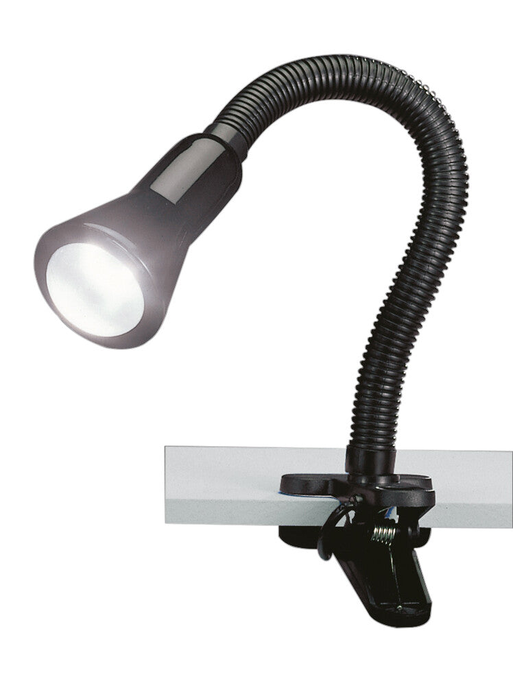 5028010-02 FLEXO PINZA E14 40W NEGRO