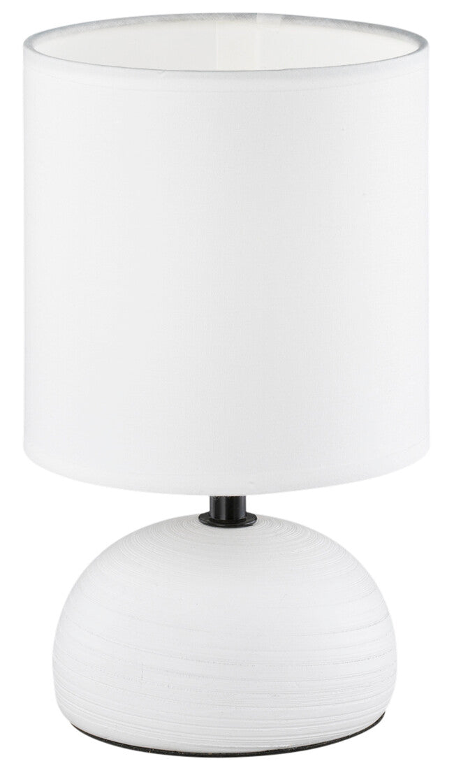 Lámpara Sobremesa E14 Blanca Luci Trio Lighting