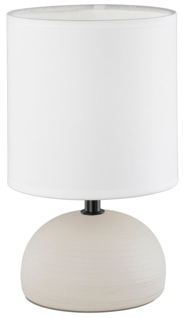 Lámpara Sobremesa E14 Beige Luci Trio Lighting