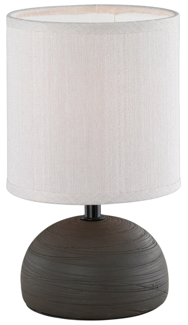 Lámpara Sobremesa E14 Marrón Luci Trio Lighting