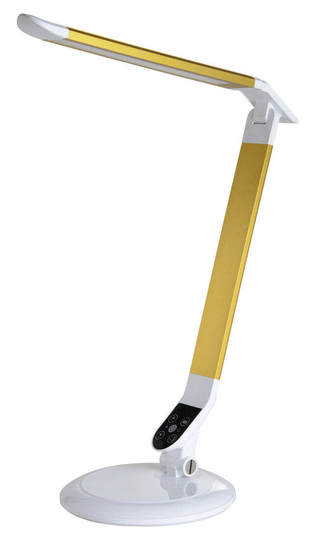 21066 FLEXO LED LHAU REGULABLE 9W AMARILLO LEDESMA | Suministros Figmar
