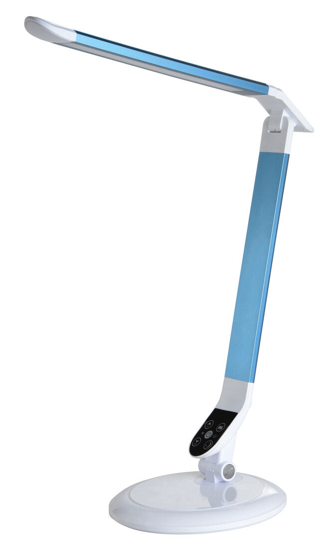 21065 FLEXO LED LHAU REGULABLE 9W AZUL LEDESMA