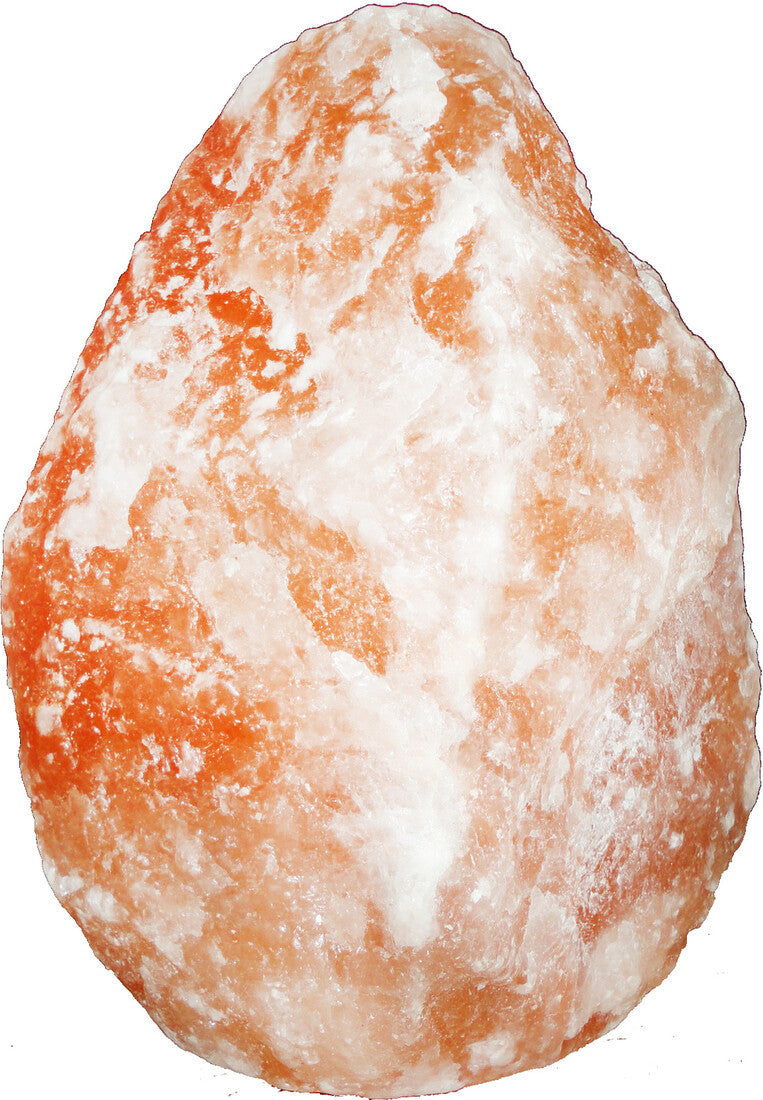 Lámpara Sobremesa Cristal de Sal Natural E14 Stone Globo Lighting