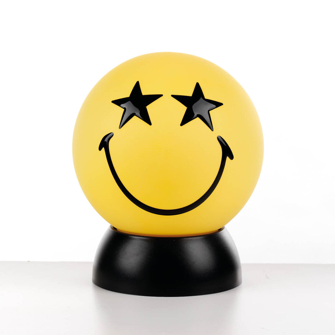 Lámpara Sobremesa Smiley Ojos Estrella Amarilla E27 Onli