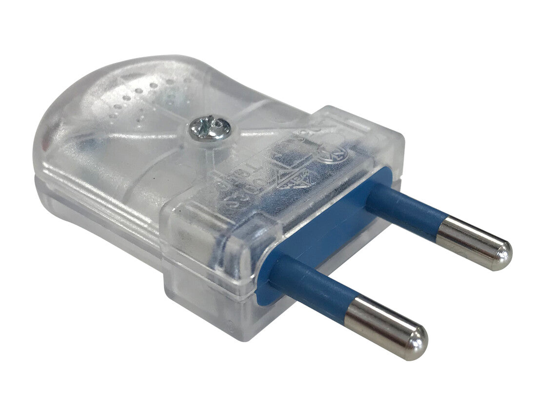 AR4950013 CLAVIJA AEREA 4mm 10A TRANSPARENTE KOALA