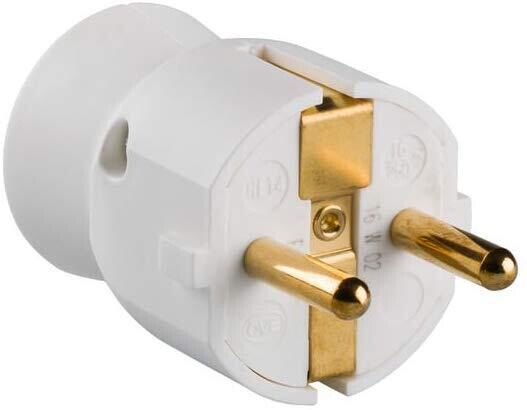 050187 CLAVIJA AEREA TTL 16A 250V BLANCA LEGRAND
