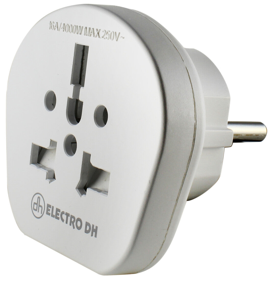 36.062/1/UNIV ADAPTADOR UNIVERSAL DE VIAJE BLANCO