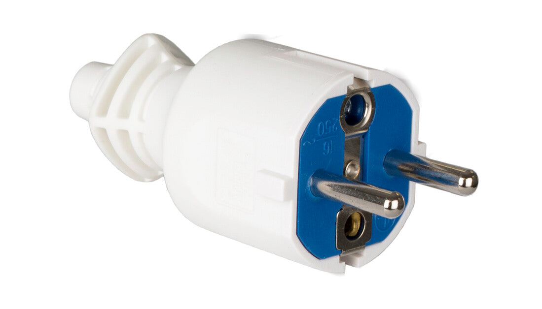 706CB CLAVIJA AEREA BLANCA 16A 250V SOLERA