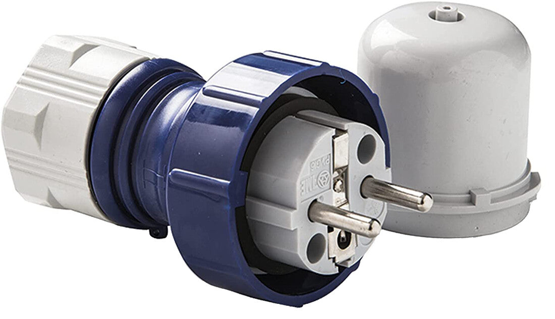 23960 CLAVIJA AEREA PLUG IP67 16A 2P + TTL FAMATEL