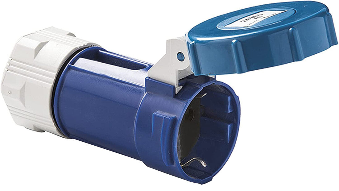 24960 BASE AEREA PLUG IP67 16A 2P + TTL FAMATEL