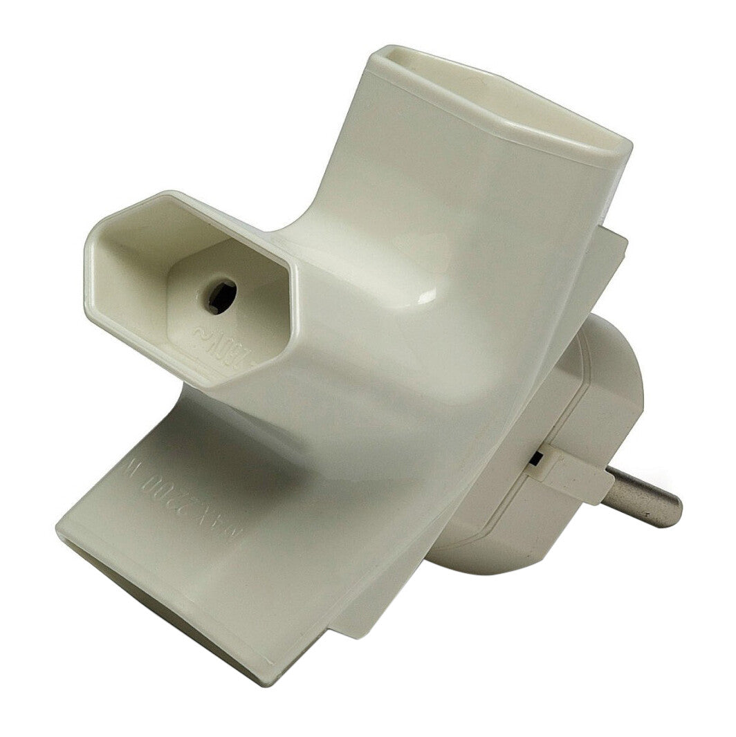 1209 TRIPLE PLUG WITHOUT TTL 10A FAMATEL