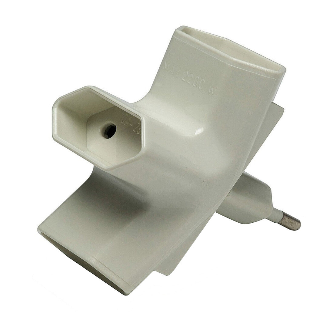 1217 TRIPLE PLUG WITHOUT TTL 10A FAMATEL