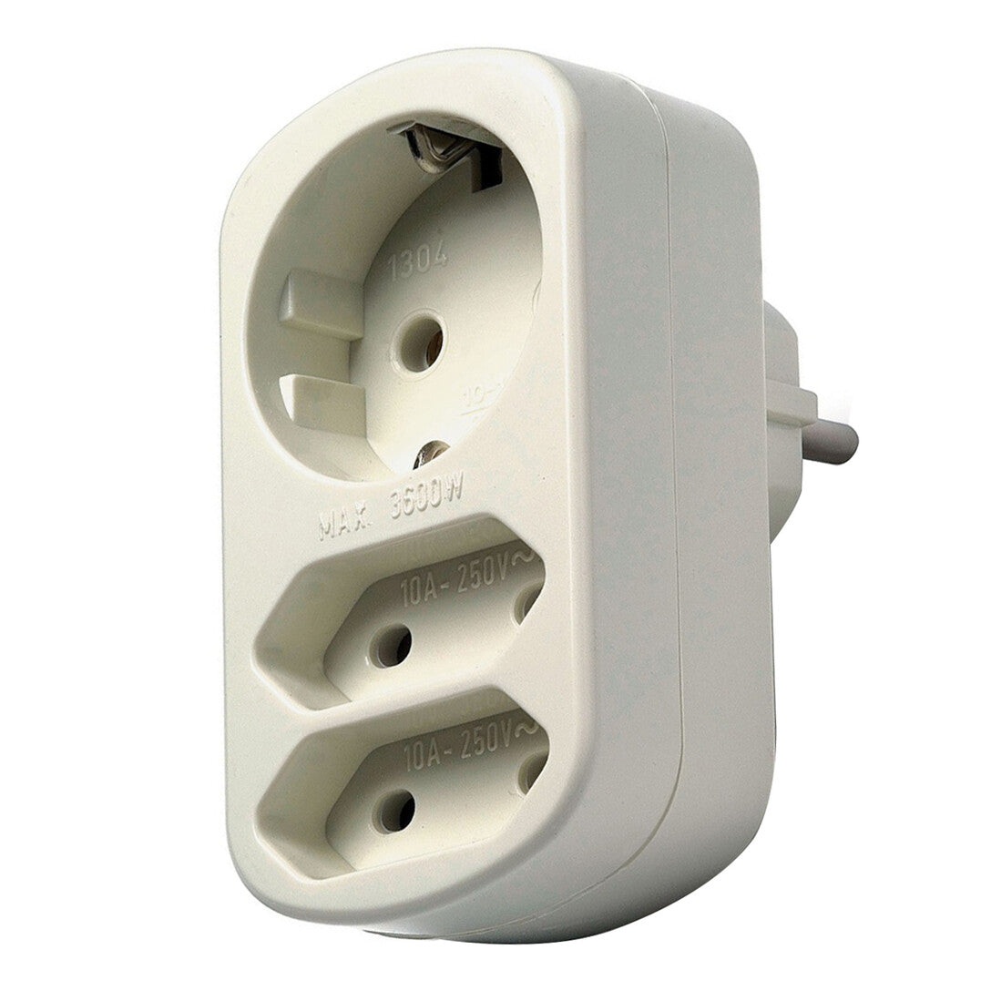 1314 ADAPTADOR BIPOLAR TRIPLE 2TT + TTL FAMATEL