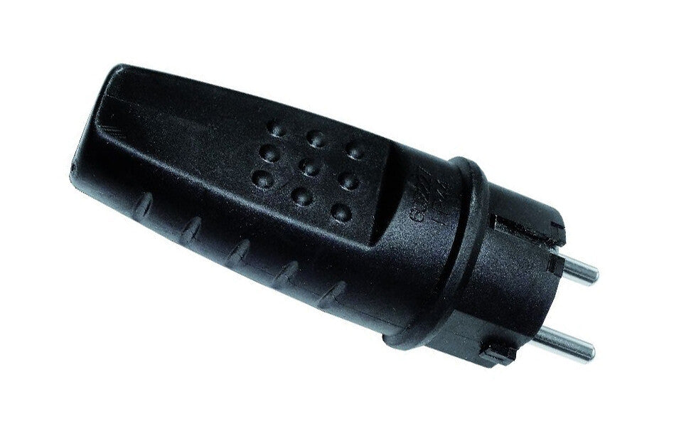 164 CLAVIJA AEREA NEGRA TTL GOMA IP44 FENOPLASTICA