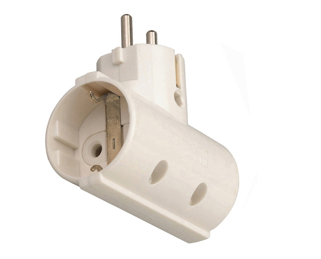 1101014 CLAVIJA DOBLE SCHUKO ECONOMICA