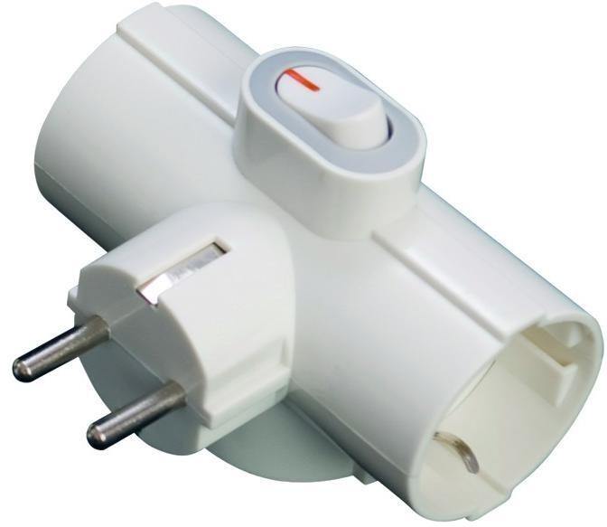 0200717 CLAVIJA TRIPLE  INTERRUPTOR GSC