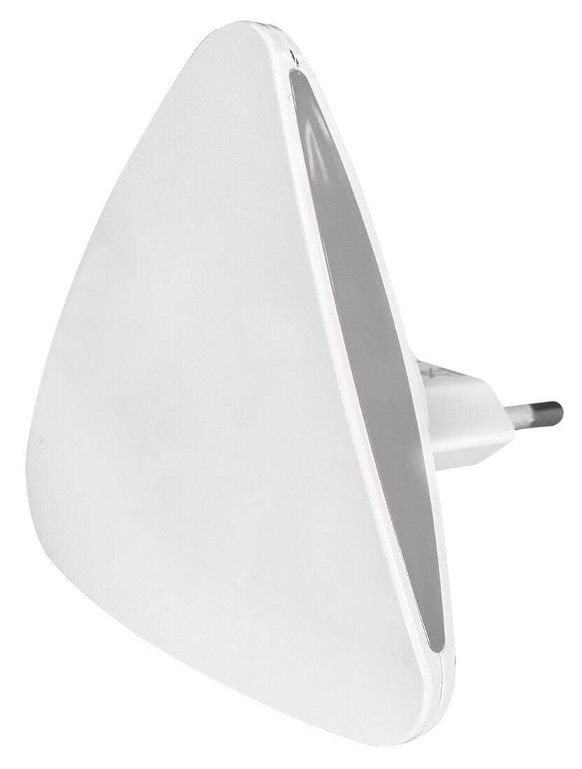 1101481 LUZ NOCHE LED TRIANGULAR C/SENSOR 0,3W
