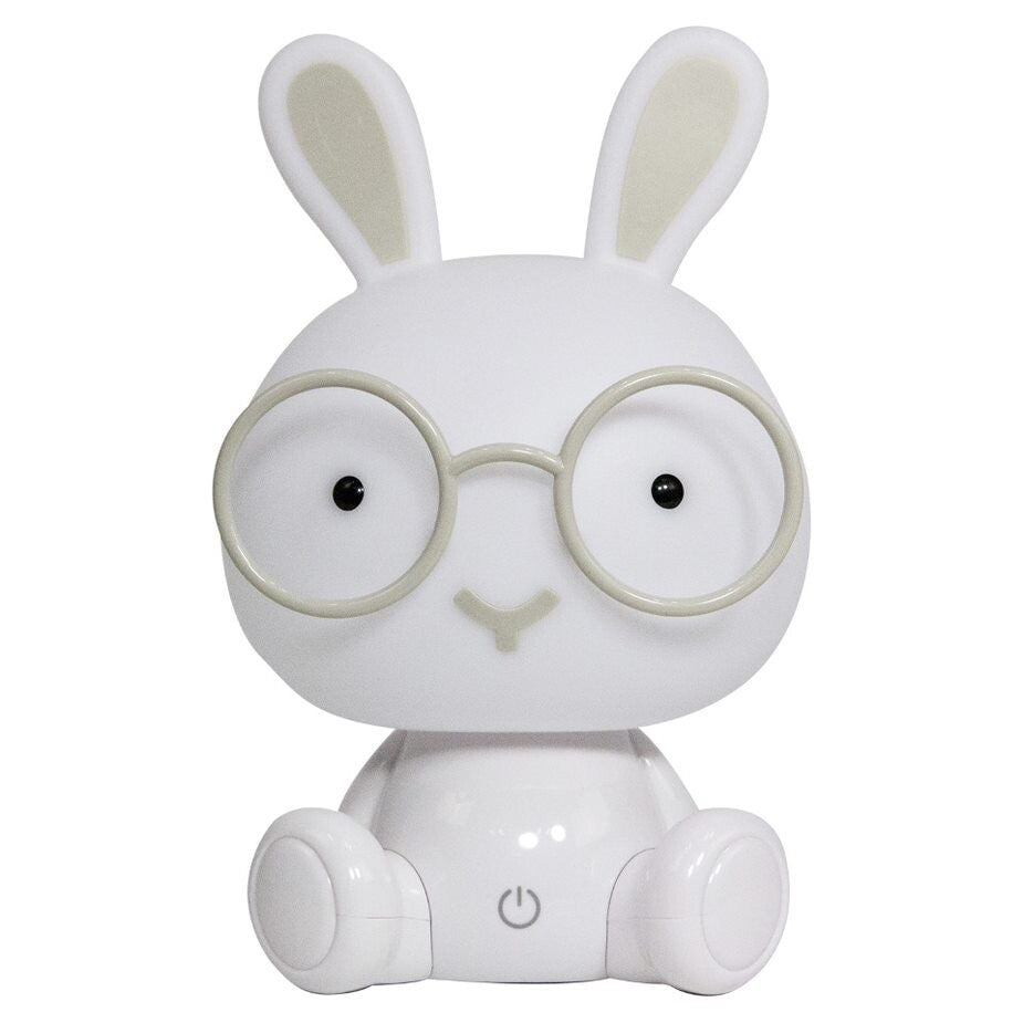071/LB LUZ NOCHE INFANTIL LED CONEJO BLANCO 4000K 55Lm IP20 ONLI | Suministros Figmar