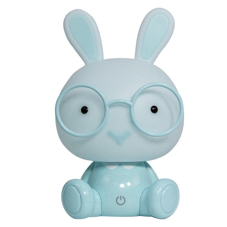 071/LC LUZ NOCHE INFANTIL LED CONEJO CELESTE 4000K 55Lm IP20 ONLI