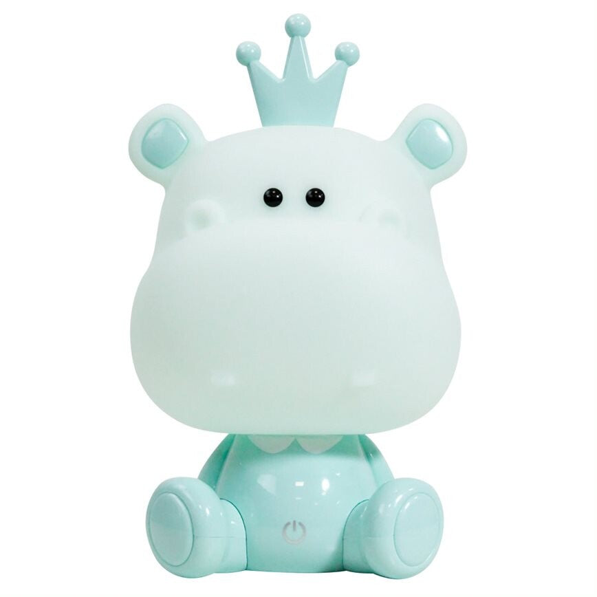 073/LV LUZ NOCHE INFANTIL LED HIPOPOTAMO VERDE 4000K 55Lm IP20 ONLI | Suministros Figmar